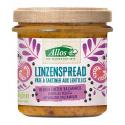 Linzenspread beluga balsamico bio