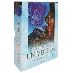 Wijsheid van het universum boek en orakelkaarten