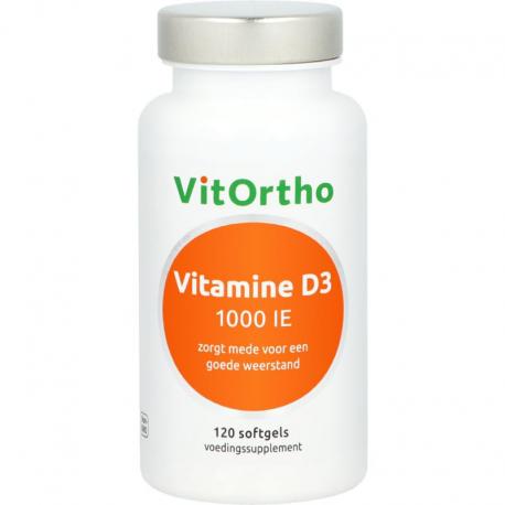 Vitamine D3 1000IE