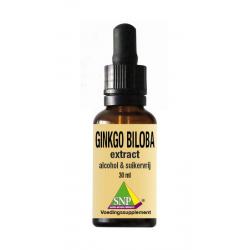 Ginkgo biloba extract fluid