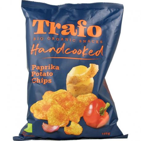 Chips handcooked paprika bio