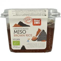 Brown rice miso ongepasteuriseerd bio