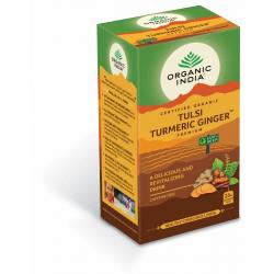 Tulsi turmeric ginger thee bio