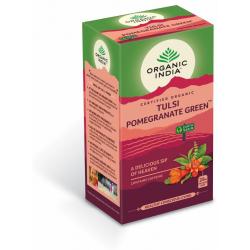 Tulsi pomegranate green thee bio