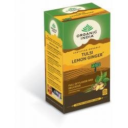 Tulsi lemon ginger thee bio