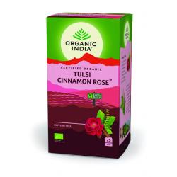 Tulsi cinnamon rose thee bio