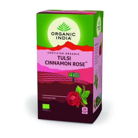 Tulsi cinnamon rose thee bio