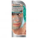 Men deep pore peel off dead sea
