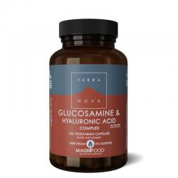 Glucosamine & hyaluronic acid complex