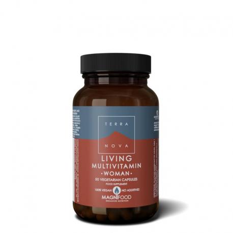 Living multivitamin woman