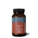 Digestive enzymes with probiotics