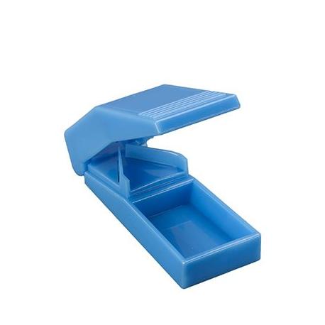 Tabletsplitter blauw