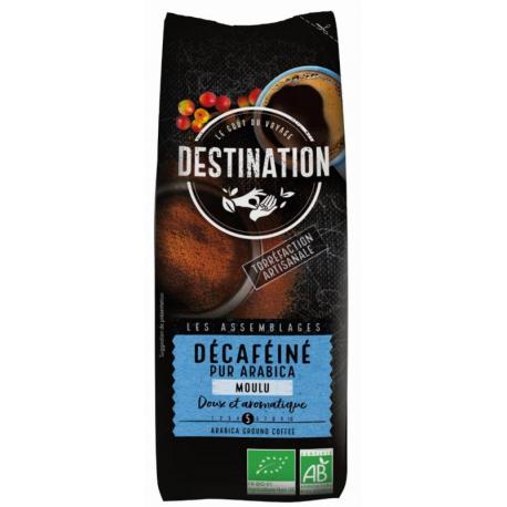 Koffie decaf puur arabica gemalen bio