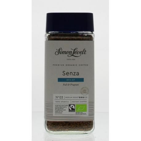 Cafe organico senza decaf instant bio