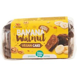 Vegan cake banaan & walnoot bio