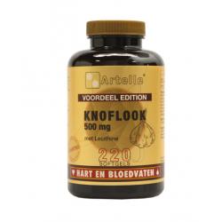 Knoflook 500mg + 250mg lecithine