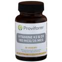 Vitamine K2 180mcg & D3 25mcg