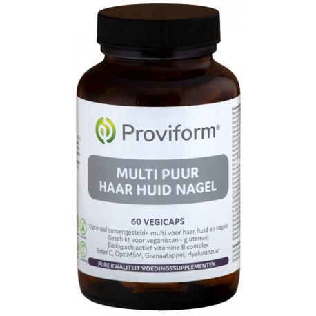 Multi puur huid haar nagel