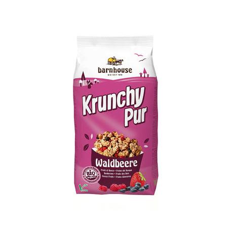 Krunchy pur bosbes bio