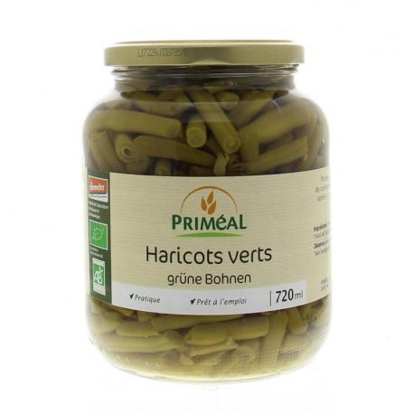 Haricots verts sperziebonen demeter bio