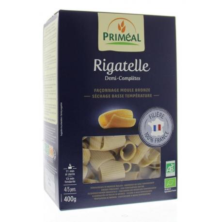 Rigatelle halfvolkoren pasta bio