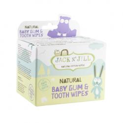 Natural baby gum & tooth wipes