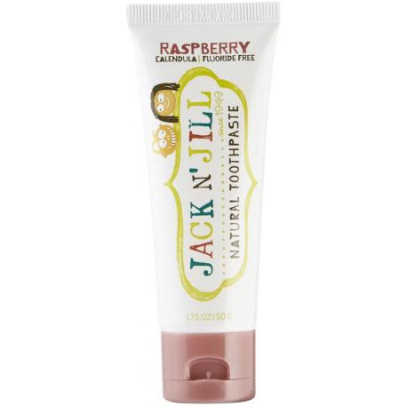 Natural toothpaste raspberry