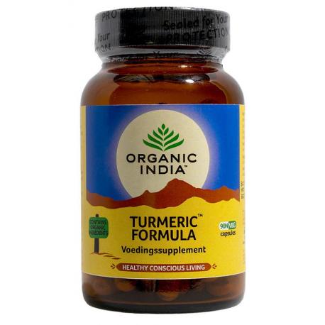 Turmeric formule kurkuma bio