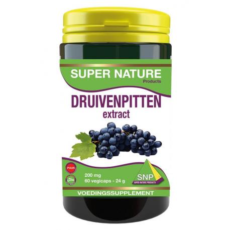 Druivenpitten extract 200 mg