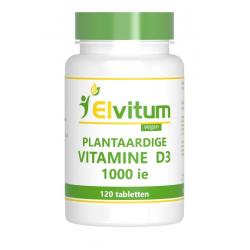 Vitamine D3 1000IE vegan