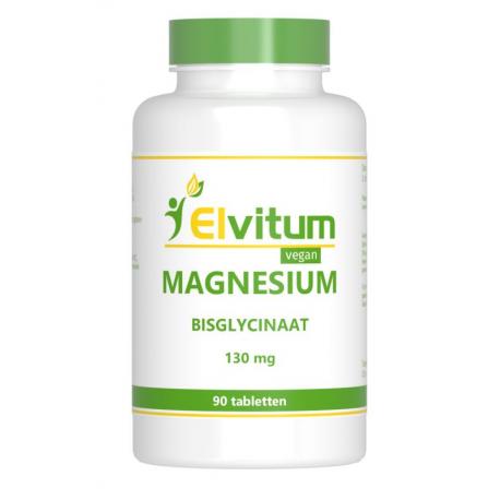 Magnesium (bisglycinaat) 130mg