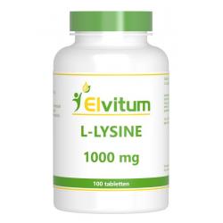 L-Lysine 1000mg