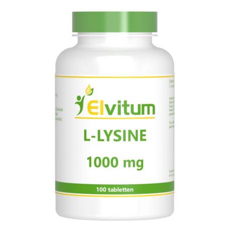 L-Lysine 1000mg