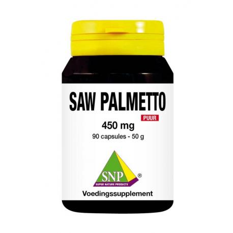 Saw palmetto 450mg puur