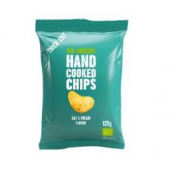 Chips handcooked salt & vineger bio