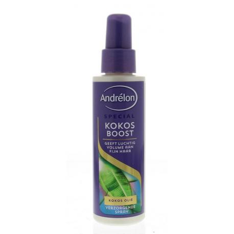 Speciaal kokos boost verzorgende spray