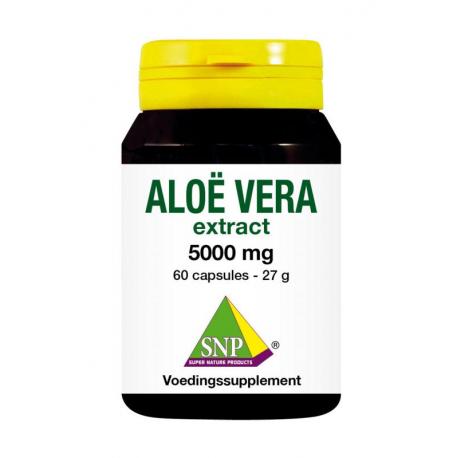 Aloe vera 5000mg puur