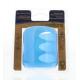 Flesbeschermer blauw 150ml brede hals
