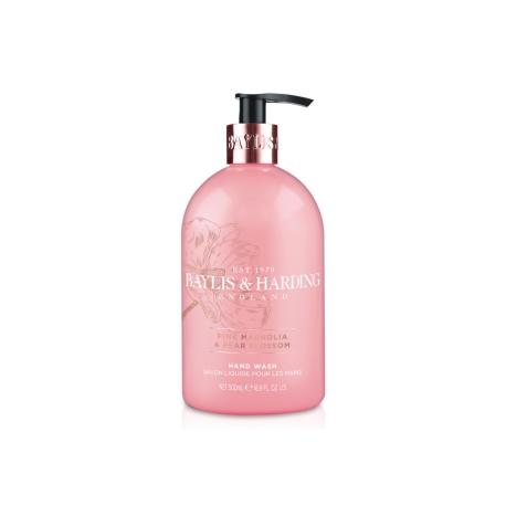 Hand wash pink magnolia & pear blossom