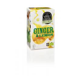 Ginger & lemon bio