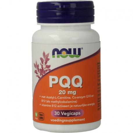 PQQ Energy 20 mg