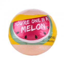 Bath ball one in a melon