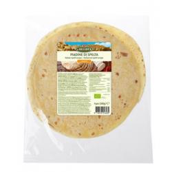 Spelt piadine wrap bio