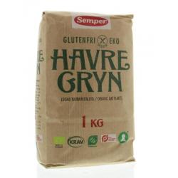 Havermout vlokken glutenvrij bio