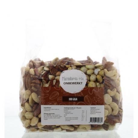 Macadamia mix onbewerkt