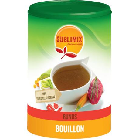 Rundvleesbouillon glutenvrij