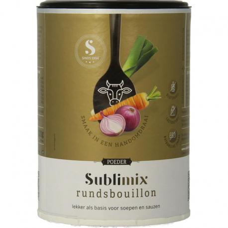 Rundvleesbouillon glutenvrij