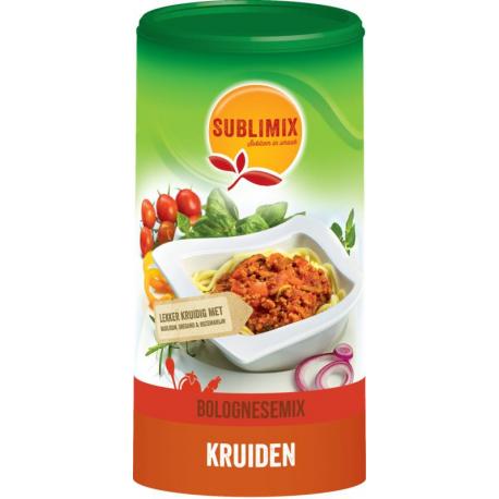 Bolognesemix glutenvrij