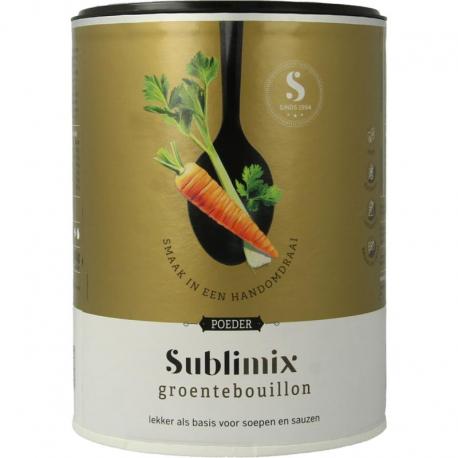 Groentebouillon glutenvrij