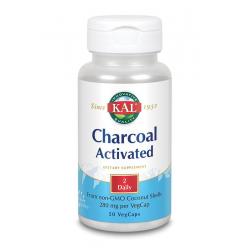 Charcoal activated - actieve kool 280mg